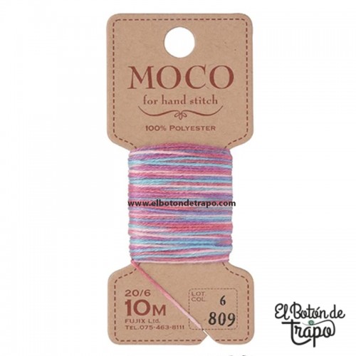 Hilo Moco Degradado 809