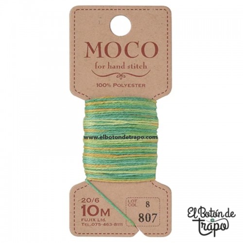 Hilo Moco Degradado 807