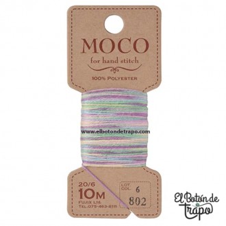 Hilo de bordado Moco Degradado 802