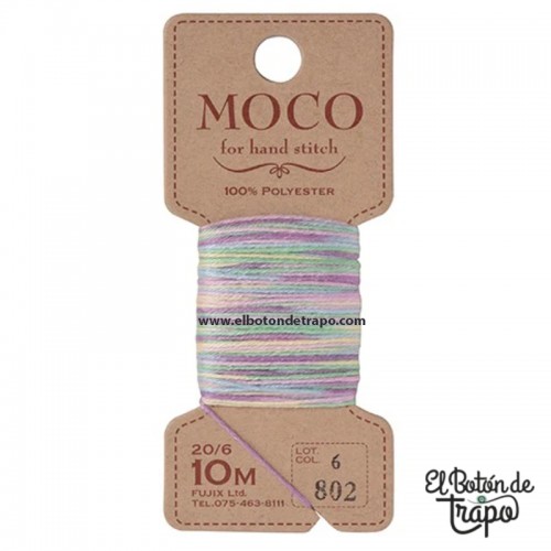Hilo de bordado Moco Degradado 802