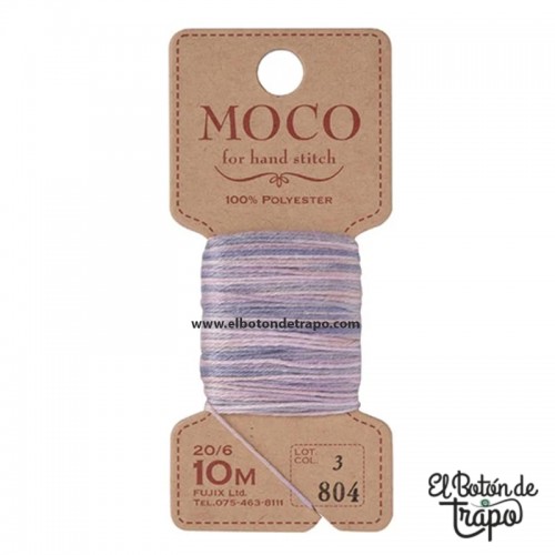 Hilo de bordado Moco Degradado 804