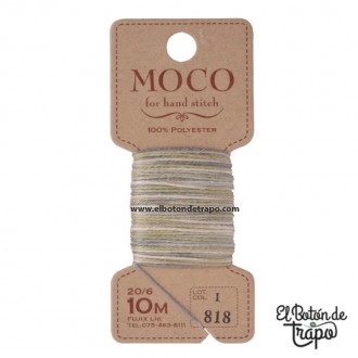 Hilo de bordado Moco Degradado 818