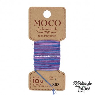 Hilo de bordado Moco Degradado 808