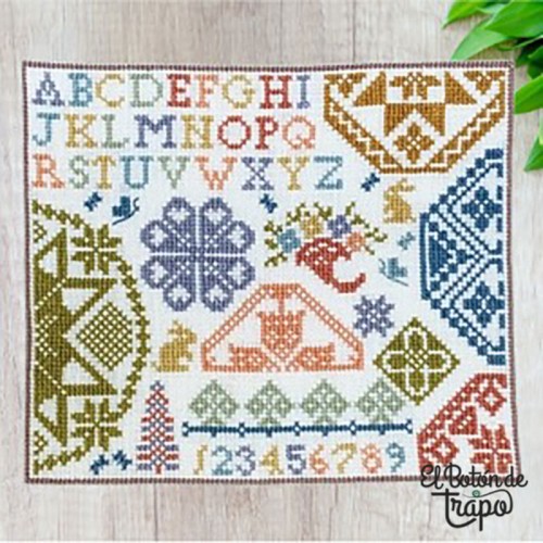 Patrón Gratuito Descargable de...