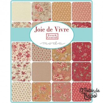 Charm Pack Joie de Vivre de French General Moda Fabrics 2