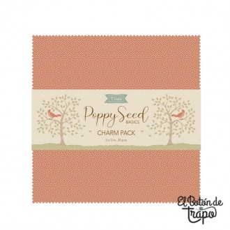 Charm Pack Tilda Poppy Seed