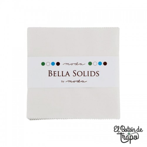 Charm Pack Bella Solids