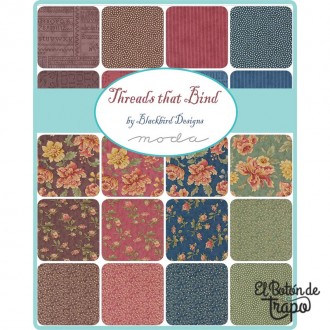 Jelly Roll Threads That Bind de Moda Fabrics 2