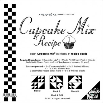 Plantillas Cupcake Mix...
