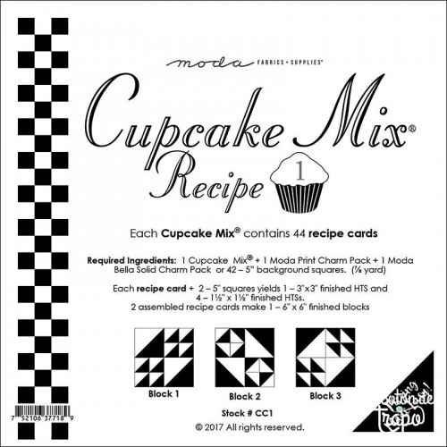 Plantillas Cupcake Mix Recipe 1
