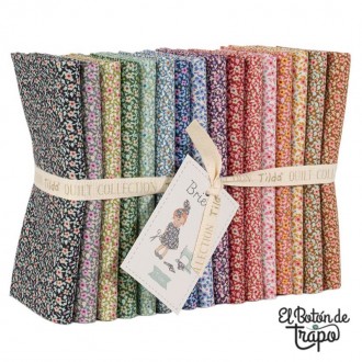 Pack 16 Fat Quarters Tilda...