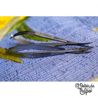 Clipper Apliquick Microserrado Punta Recta 2