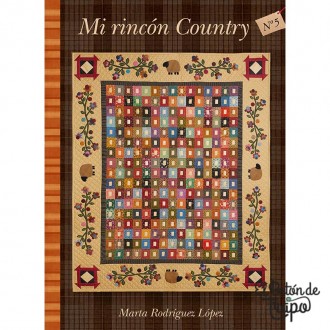 Revista Mi Rincón Country 5 Lunares Patchwork