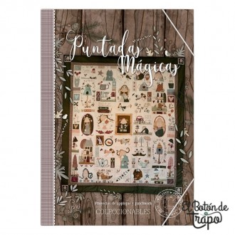 Revista Puntadas Mágicas 4 La Manta de Tu Vida