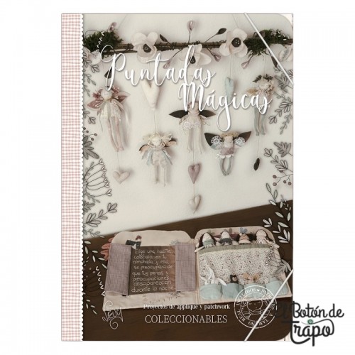 Puntadas Mágicas 4 Hadas Quitapenas y Móvil Llamador de Hadas