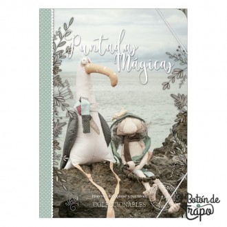 Puntadas Mágicas 4 Duende y Gaviota