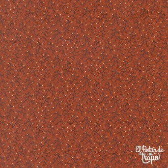 Tela patchwork caldera textura algodón estilo vintage quilting