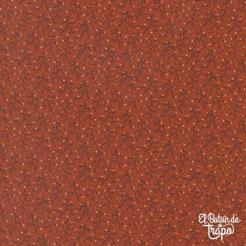 Tela patchwork caldera textura algodón estilo vintage quilting