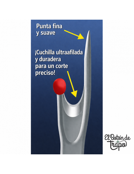 Herramienta descosedor para patchwork y costura creativa