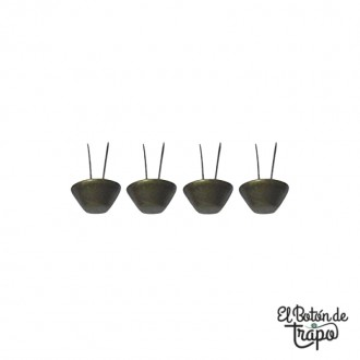 Clavijas para la parte inferior de los Bolsos