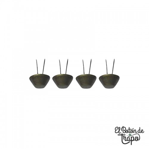 Clavijas para la parte inferior de los Bolsos