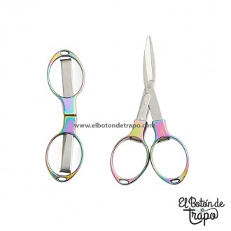Tijeras Plegables Rainbow