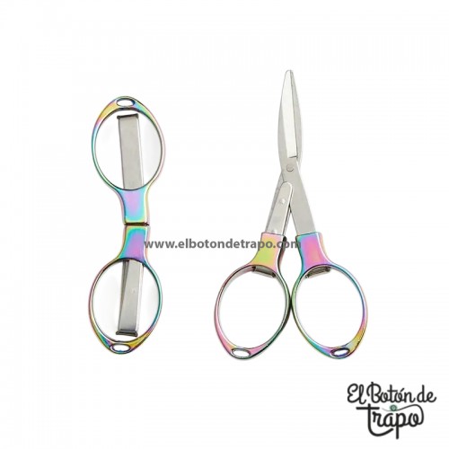 Tijeras Plegables Rainbow