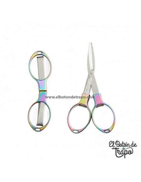 Tijeras Plegables Rainbow