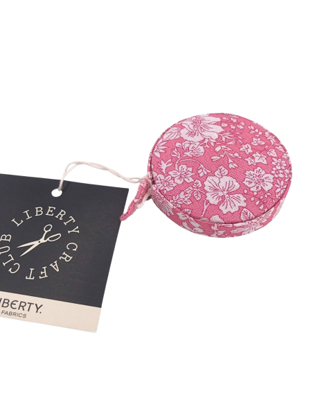Cinta Metrica Liberty Rosa