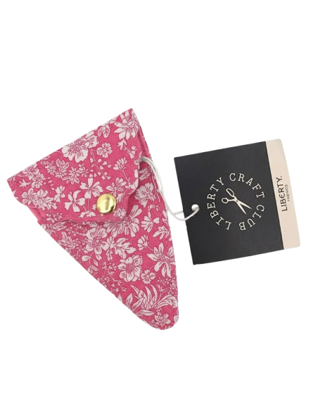 Tijeras Liberty Rosa con estuche