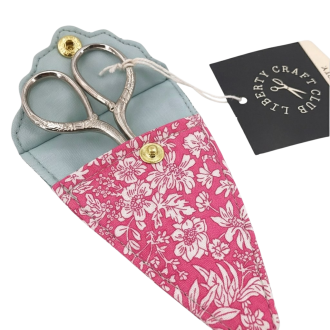 Tijeras Liberty Rosa
