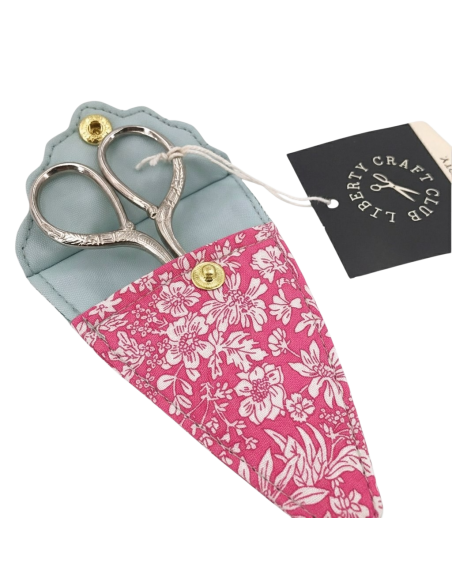 Tijeras Liberty Rosa