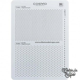 plantilla sashiko cosmo rejilla puntos diagonal 2