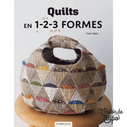 libro patchwork yoko saito portada quilts bolsos
