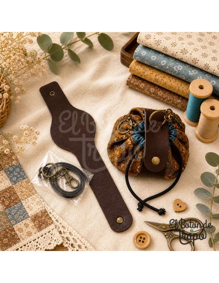kit llavero bolsita