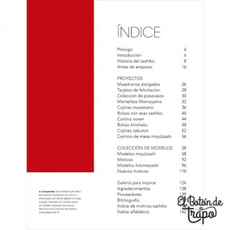 Libro El gran libro del sashiko Susan Briscoe bordado japonés 2