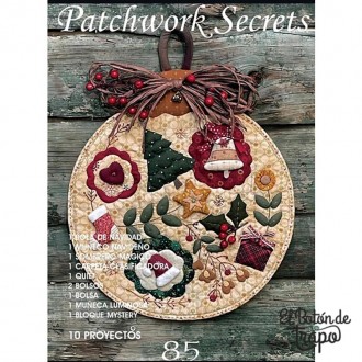 Revista Patchwork Secrets 85