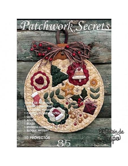 Revista Patchwork Secrets 85
