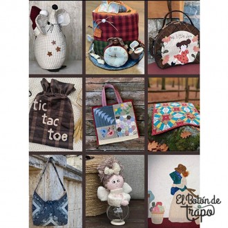 Revista Patchwork Secrets 85 2