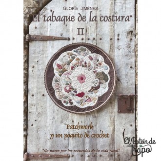 Libro El tabaque de la costura II Gloria Jiménez patchwork