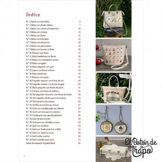 Libro patchwork Akemi Shibata bolsos accesorios quilts 2