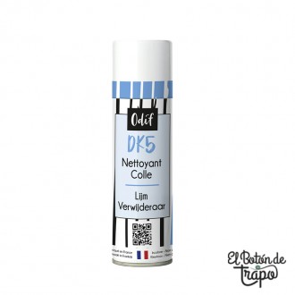 DK5 Odif removedor de adhesivo aerosol patchwork y costura
