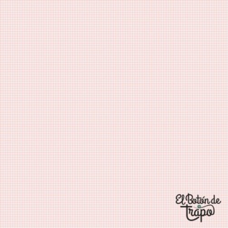 Tela Nest Basics Vichy Rosa
