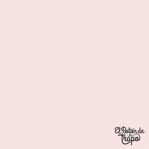 Tela Nest Basics Vichy Rosa