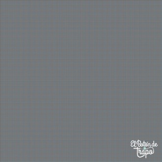 Tela Nest Basics cuadros azul oscuro patchwork
