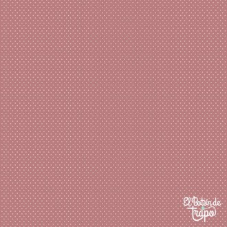 Tela Nest Basics estrellas rosa quilting