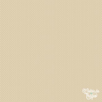 Tela Nest Basics estrellas beige patchwork algodón
