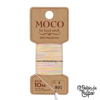 Hilo Moco Degradado 801