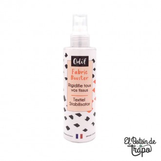 Fabric Booster Odif endurecedor textil spray para costura