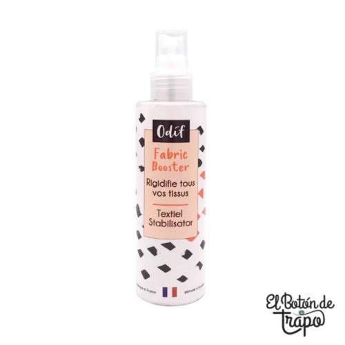 Fabric Booster Odif endurecedor textil spray para costura